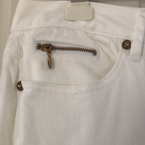 Cache white jeans size 12 - Picture 4 of 6